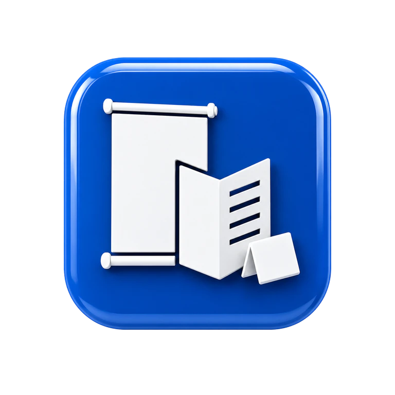لتجهيزات والمطبوعات الدعائية