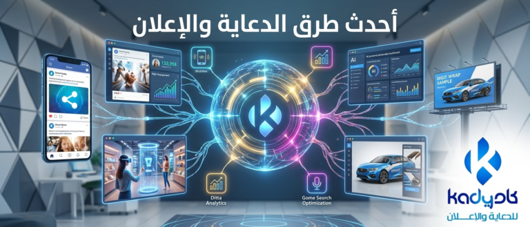 احدث طرق الدعاية والاعلان في مصر 2026
