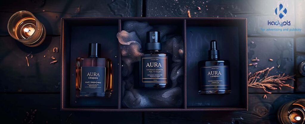 تغليف العطور باحتراف يبدأ هنا أفكار مبتكرة من شركة كادي للدعاية